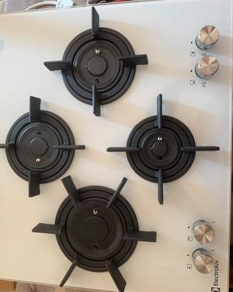 Piano cottura Electrolux PVF645UOB vertical flame