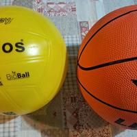 3 palloni: minibasket legea minivolley kaleidos KI