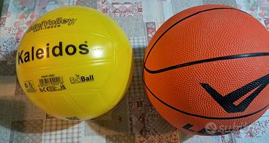 3 palloni: minibasket legea minivolley kaleidos KI
