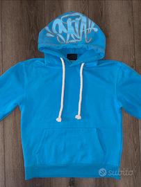 set tuta syna world( felpa con capuccio + pantalon