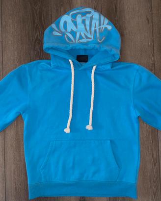 set tuta syna world( felpa con capuccio + pantalon