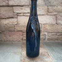 vintage bottiglia da vino vuota 