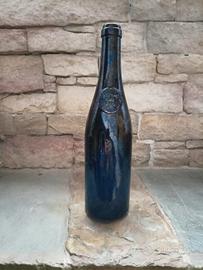 vintage bottiglia da vino vuota 