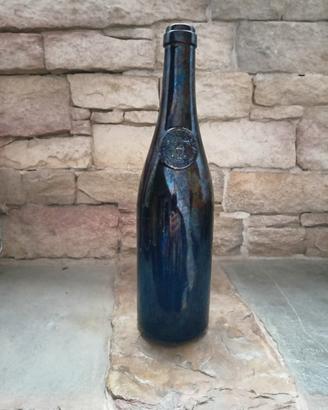 vintage bottiglia da vino vuota 