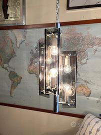 Lampada a sospensione Veca anni'70 