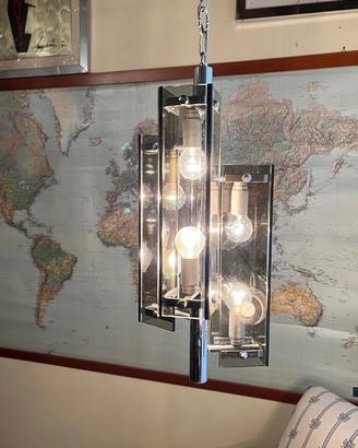 Lampada a sospensione Veca anni'70 