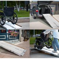 Rampa per sedie a rotelle