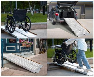 Rampa per sedie a rotelle