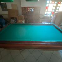 Biliardo Mari riscaldato