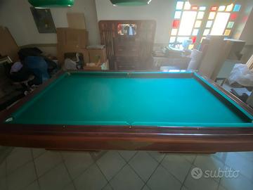 Biliardo Mari riscaldato