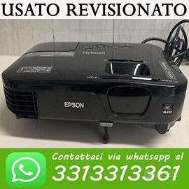 Epson HDMI proiettore LCD 3000 lum + easy keystone