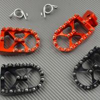 Coppia pedane motocross KTM SX EXC 65 125 250