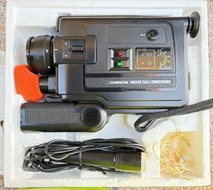 Video Camera Super 8 Chinon Vintage