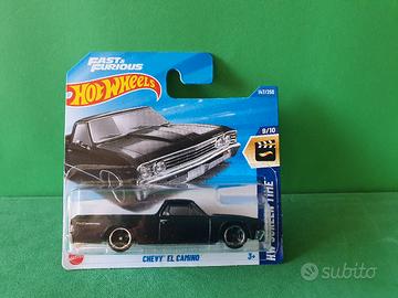 Fast and Furious Chevy El Camino hot wheels