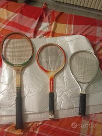 racchette vintage 