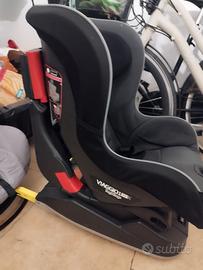 Seggiolino auto con isofix pari al nuovo 