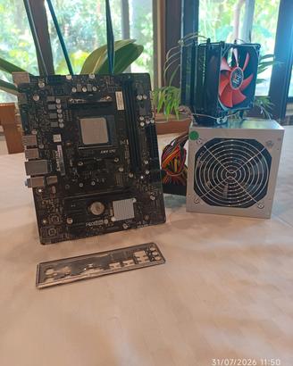 Kit amd AM4 Biostar A32M2 + Ryzen 5 2600