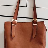 Borsa da donna Vera pelle colore cuoio Melluso.