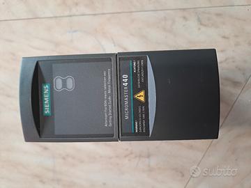 Inverter Siemens Micromaster 440 0,75KW