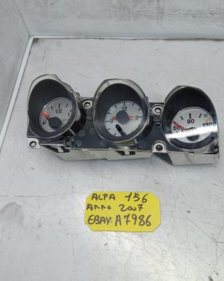 STRUMENTAZIONE ALFA ROMEO 156 Berlina Serie (932_)