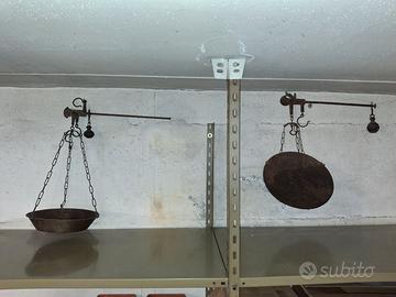 2  Bilancia Stadera  e  Padella forata