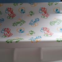 Fasciatoio con vaschetta bagno