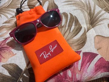 occhiali da sole bambino rayban originali