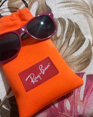 occhiali da sole bambino rayban originali