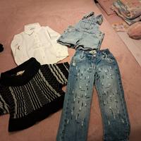 stock abbigliamento bimba