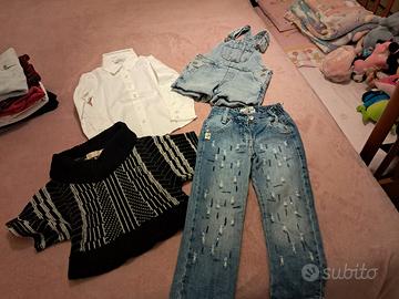 stock abbigliamento bimba