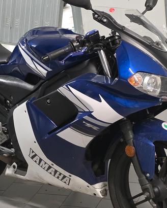 Tzr50 pronto strada