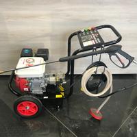 Idropulitrice a benzina 240bar 4 tempi 3000psi