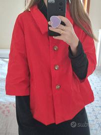 Giacca donna leggera oversize made in Italy