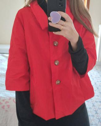 Giacca donna leggera oversize made in Italy