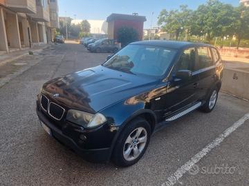 Bmw X3 E83 2009.  XDrive 4x4 