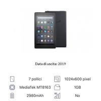 Talbet amazon fire 7