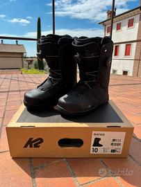 SCARPONE DA SNOWBOARD K2 MAYSIS