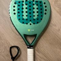 Racchetta padel Wilson blade LS V3