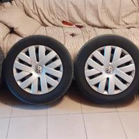 Cerchi originali Volkswagen Polo 15'