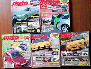 Auto Conti Editore 1992 1993 1994 1995 1996