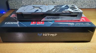 AMD RX 5700 XT 8G Sapphire Nitro+ SE