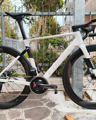 Bicicletta in carbonio tg.55 nuova