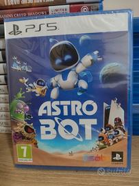 astro bot ps5 nuovo sigillato 