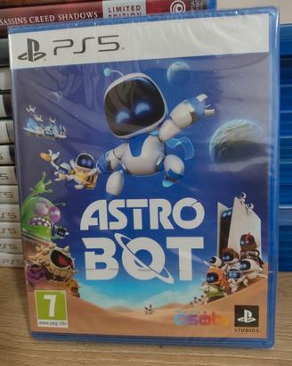 astro bot ps5 nuovo sigillato 