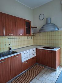 Cucina con cappa faber