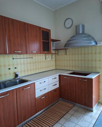 Cucina con cappa faber