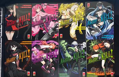 Serie completa manga Akame Ga Kill
