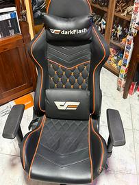 Sedia gaming RGB