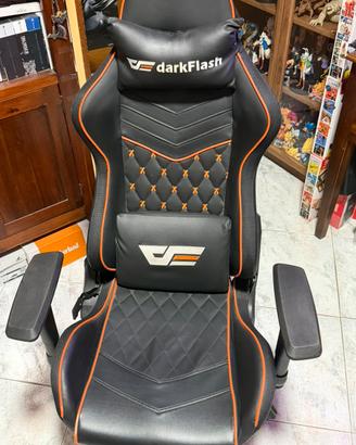 Sedia gaming RGB