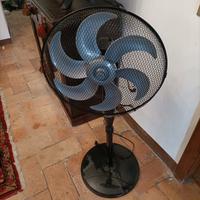 Ventilatore piantana 6 pale 